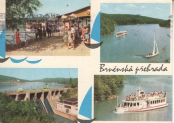 Brněnská přehrada 19xx 95 001 ●