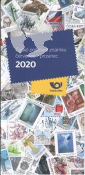 CZ brožura 2020 - České poštovní známky / červenec - prosinec 2020