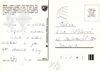 Bílina 1984 95 001 ●