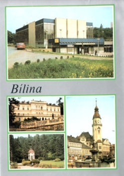 Bílina 1984 95 001 ●