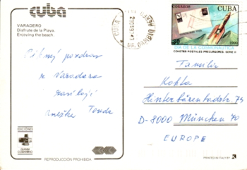 Preview: Varadero - C 1990 95 001 ●