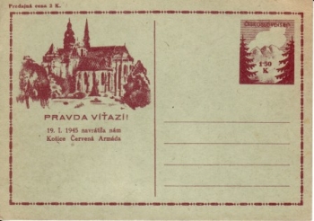 CDV 073 P a ** - 1945