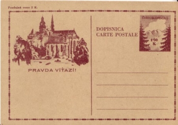 CDV 074 ** - 1945