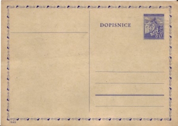 CDV 076 P a ** - 1945