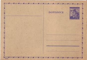 CDV 076 P b ** - 1945