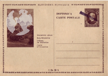 CDV 081 / 18 A (Überdruck schwarz) ** - 1945