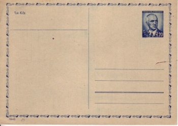 CDV 083 ** - 1945
