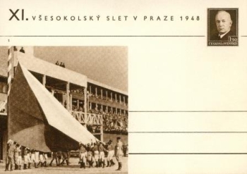 CDV 090 B Typ II Prager Ausgabe ** - 1948