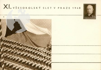 CDV 090 B / 04 Typ II Prager Ausgabe ** - 1948