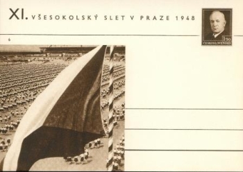 CDV 090 B / 06 Typ II Prager Ausgabe ** - 1948
