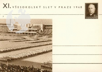 CDV 090 B Typ II Prager Ausgabe ** - 1948