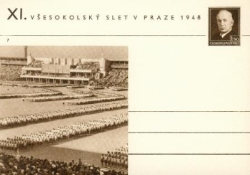 CDV 090 B / 07 Typ II Prager Ausgabe ** - 1948