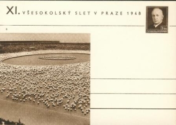 CDV 090 B Typ II Prager Ausgabe ** - 1948