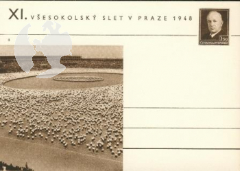 CDV 090 B / 08 Typ II Prager Ausgabe ** - 1948