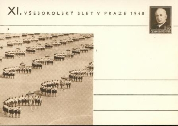 CDV 090 B / 09 Typ II Prager Ausgabe ** - 1948