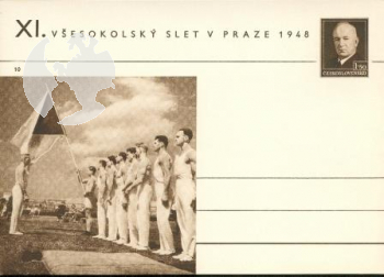 CDV 090 B Typ II Prager Ausgabe ** - 1948
