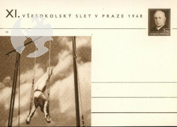 CDV 090 B Typ II Prager Ausgabe ** - 1948