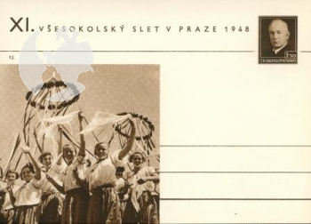 CDV 090 B Typ II Prager Ausgabe ** - 1948