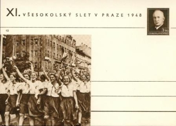 CDV 090 B / 13 Typ II Prager Ausgabe ** - 1948
