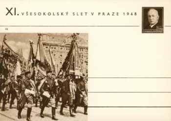 CDV 090 B / 14 Typ II Prager Ausgabe ** - 1948