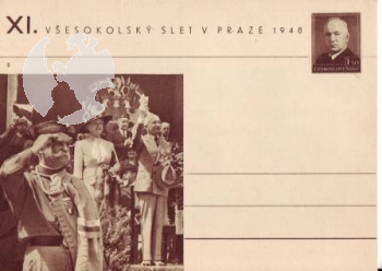 CDV 090 A / 02 Typ I Pressburger Ausgabe ** - 1948