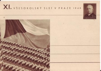 CDV 090 A / 04 Typ I Pressburger Ausgabe ** - 1948