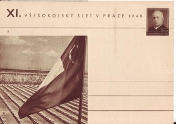 CDV 090 A / 05 Typ I Pressburger Ausgabe ** - 1948