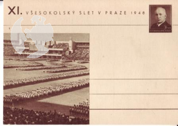CDV 090 A / 07 Typ I Pressburger Ausgabe ** - 1948