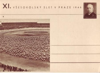 CDV 090 A / 08 Typ I Pressburger Ausgabe ** - 1948