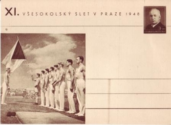 CDV 090 A / 10 Typ I Pressburger Ausgabe ** - 1948