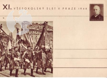 CDV 090 A / 14 Typ I Pressburger Ausgabe ** - 1948