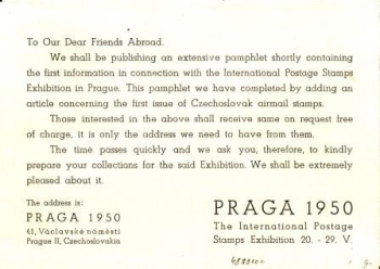 CDV 095 I A ** - 1948