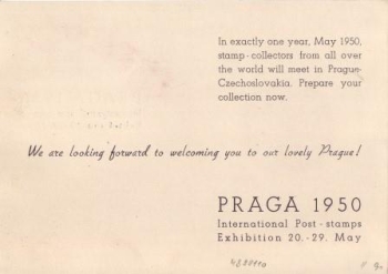 CDV 095 II A ** - 1948