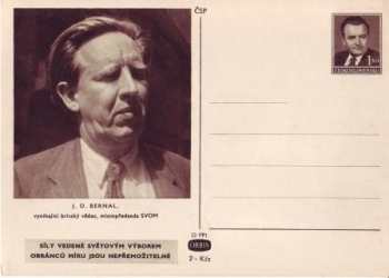 CDV 100 / 05 ** - John Desmond Bernal - 1950
