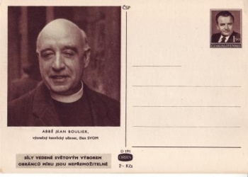 CDV 100 / 06 ** - L'abbé Jean Boulier - 1950