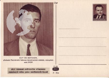 CDV 100 / 09 ** - Gue de Boysson - 1950
