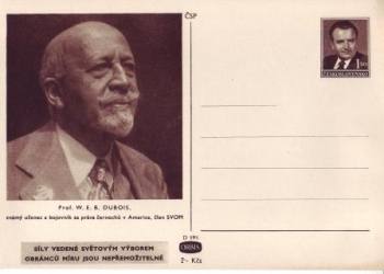 CDV 100 / 11 ** - Ilja Grigorjewitsch Ehrenburg - 1950