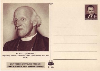 CDV 100 / 15 ** - Hewlett Johnson - 1950