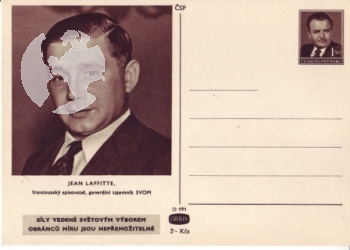 CDV 100 / 18 ** - Jean Laffitte - 1950