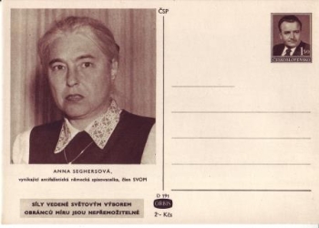 CDV 100 / 22 ** - Anna Seghers - 1950