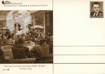 CDV 103 ** - Satz Bildpostkarten - 1951
