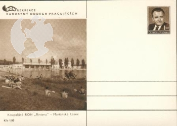 CDV 103 ** - Satz Bildpostkarten - 1951