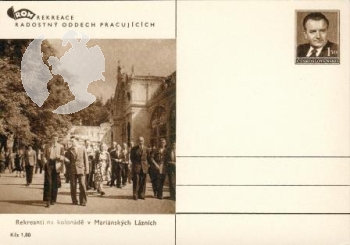 CDV 103 ** - Satz Bildpostkarten - 1951