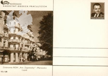 CDV 103 ** - Satz Bildpostkarten - 1951