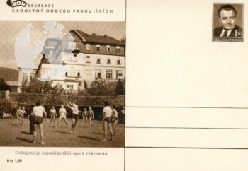 CDV 103 ** - Satz Bildpostkarten - 1951