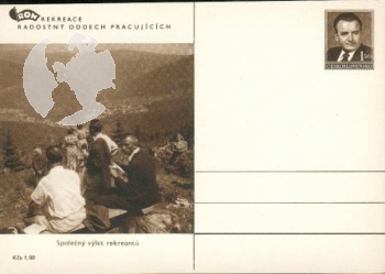 CDV 103 ** - Satz Bildpostkarten - 1951