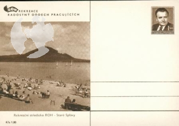 CDV 103 ** - Satz Bildpostkarten - 1951