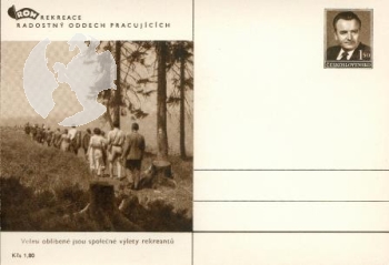 CDV 103 ** - Satz Bildpostkarten - 1951