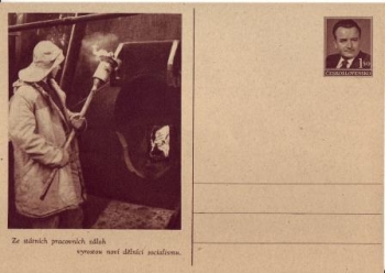 CDV 107 ** - Satz Bildpostkarten - 1952