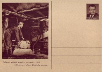 CDV 107 ** - Satz Bildpostkarten - 1952